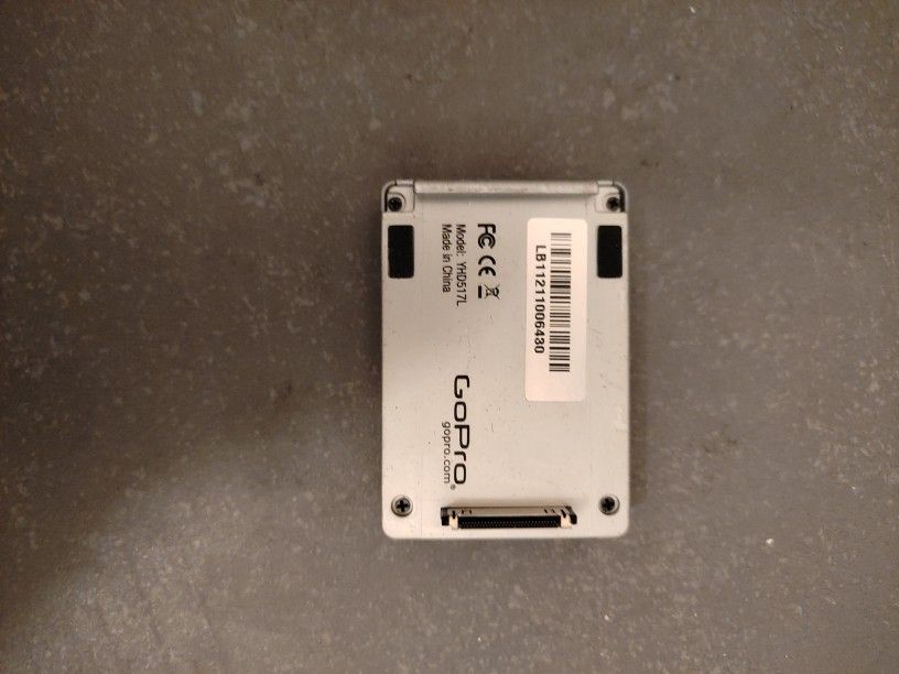 GoPro LCD BacPac New With Plastic Still On Screen