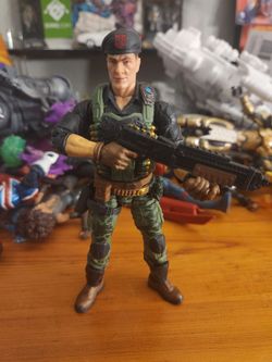 Gi Joe Classified Clint