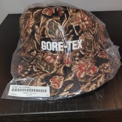 Supreme Gore-Tex Cap Flower