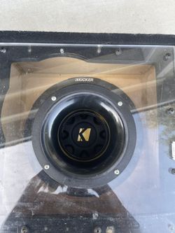 Kicker Subwoofer 12inch