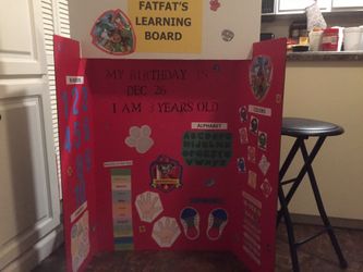 Children’s learning board