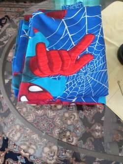 Spider Man Curtains 