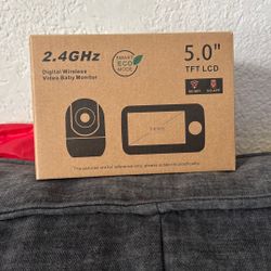 New HelloBaby Baby Monitor 