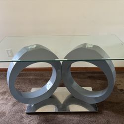 Glass Table