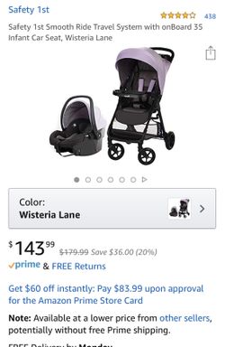 Safety 1st smooth ride travel cheap system wisteria lane