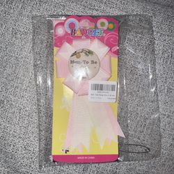 Winnie the Pooh Mommy to Be Sash and Badge