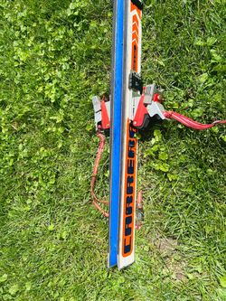 Carrera Skis with Tyrolia Bindings