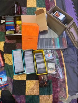mtg closet dump - new packs, full booster (sealed), and so much more
