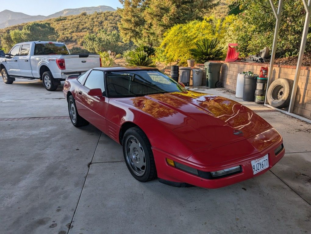 1992 Chevrolet Corvette