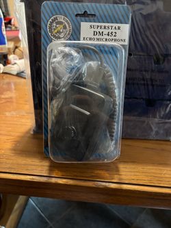 Superstar DM-452 Echo Microphone