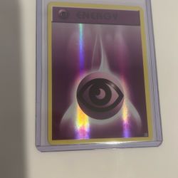 Pokémon Evolutions Psychic Energy Reverse Holo Card 95/108 TCG