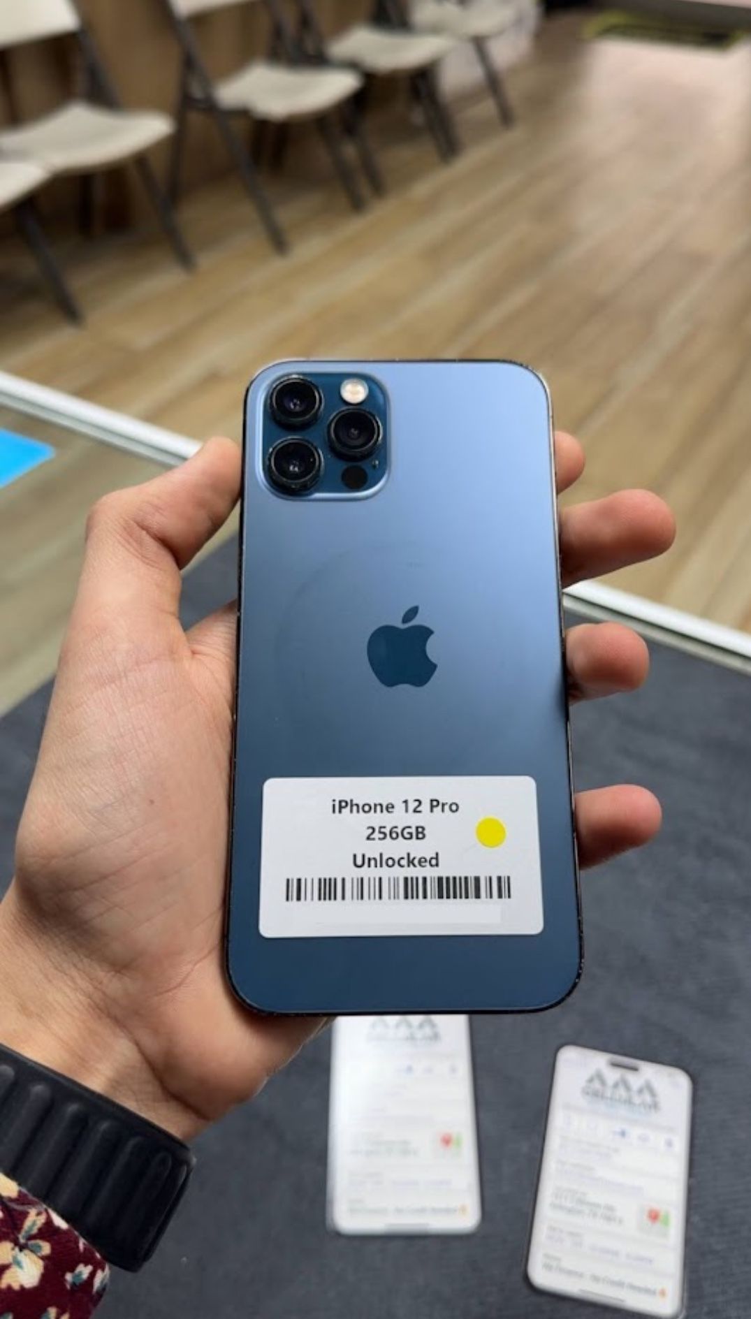 iPhone 12 Pro 256GB Unlocked Verizon, AT&T, Cricket, T...