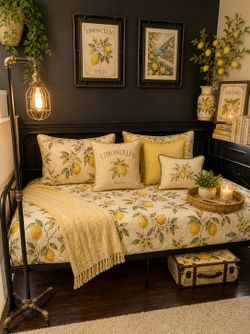 Twin Daybed Frame + Optional Mattress – $8