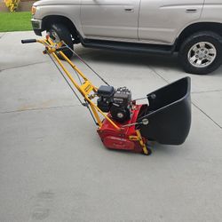 Front Reel Lawnmower 
