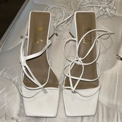 Strappy Heels/Wedge 