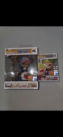 Funk Sdcc Doflamingo, and Tony chopper