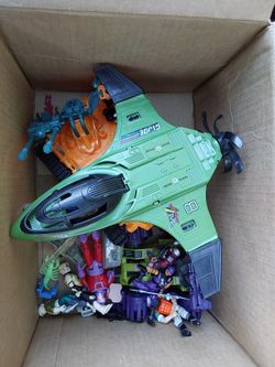 GI Joe Mudfighter Plane
