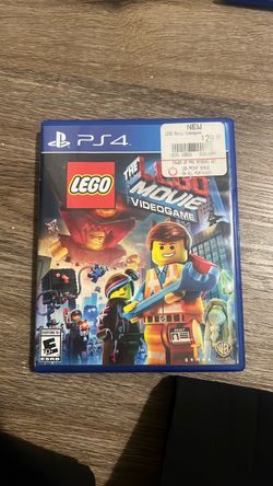 The Lego Movie Videogame PS4