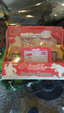 Coca cola sundae shoppe