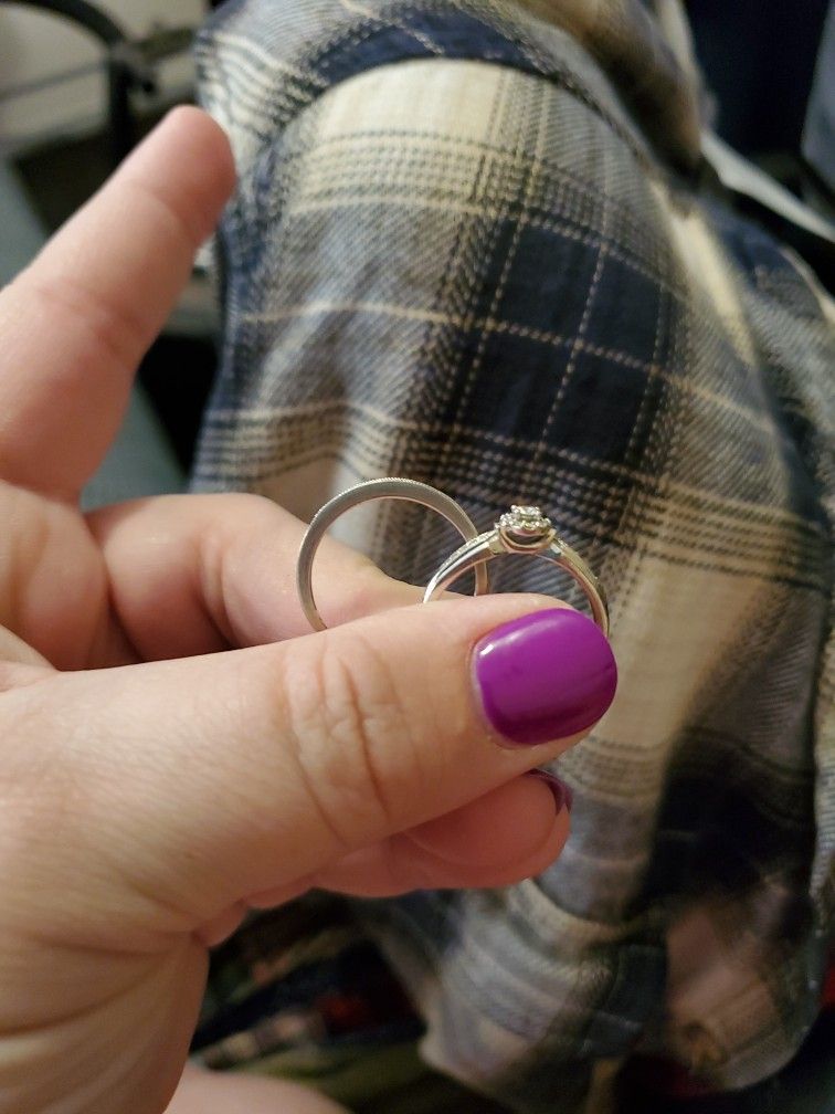 Wedding Ring Set