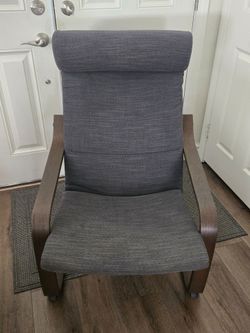 Ikea POÄNG Chair with Cushion