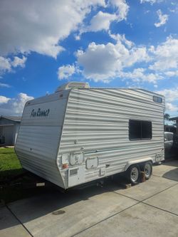 Fun Runner toy hauler Camper