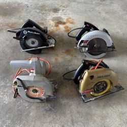 Circular Skill Saws 