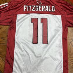 Arizona Cardinals Larry Fitzgerald Jersey Youth L