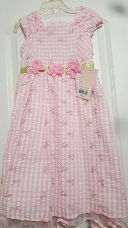 Easter dress pink for girls-new!