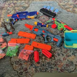 Nerf Guns Galore