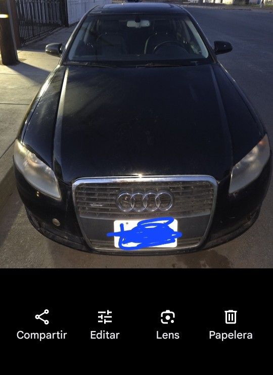 Audi 2005 Salvage  