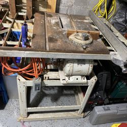 Table Saw 