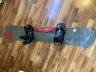 Burton Custom 158 C14 Carbon Fiber Bindings Snowboard