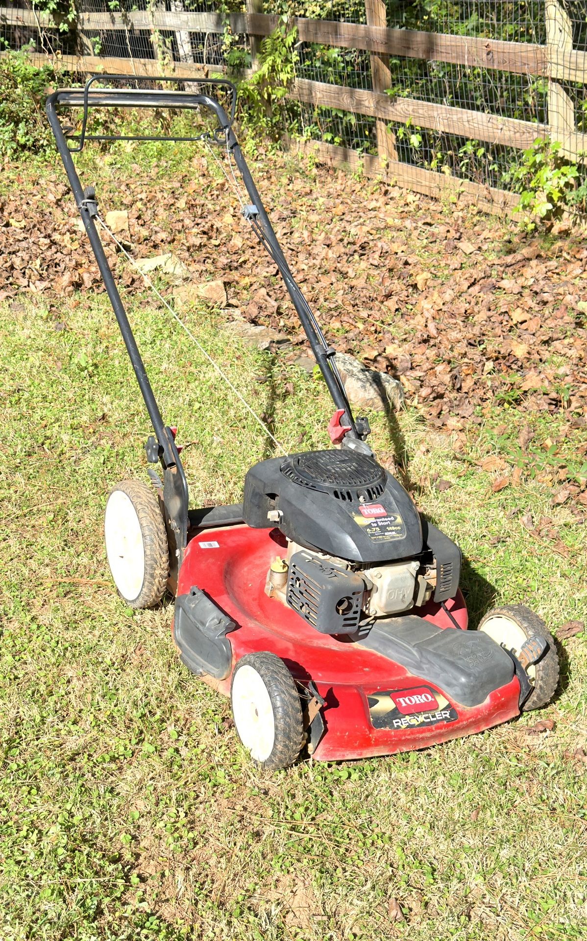 Toro Recycler (Self Propelled Lawnmower)