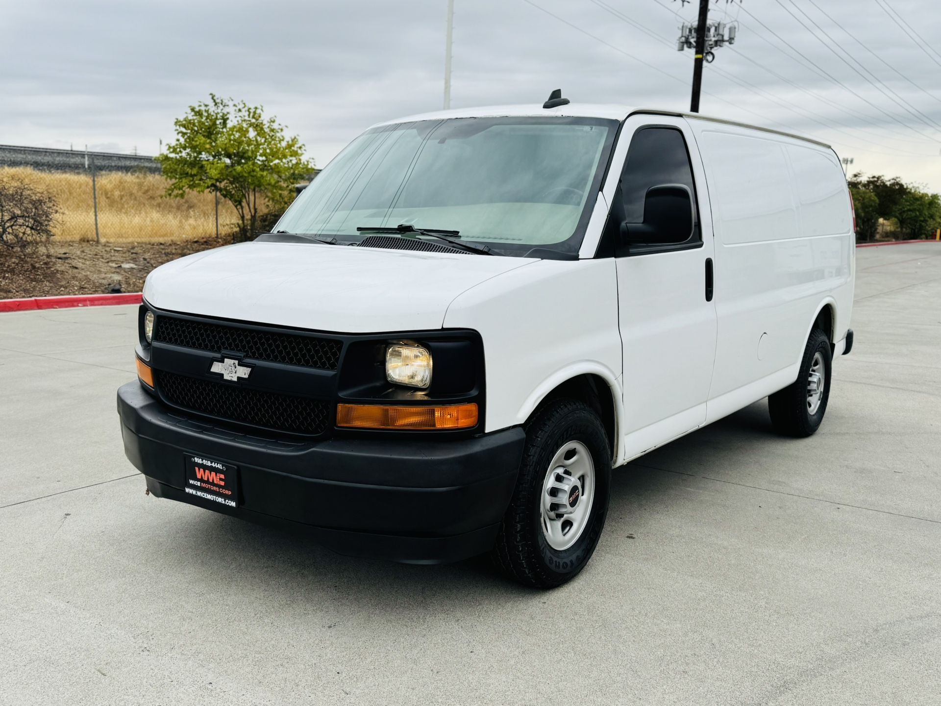 2017 Chevrolet Express 2500