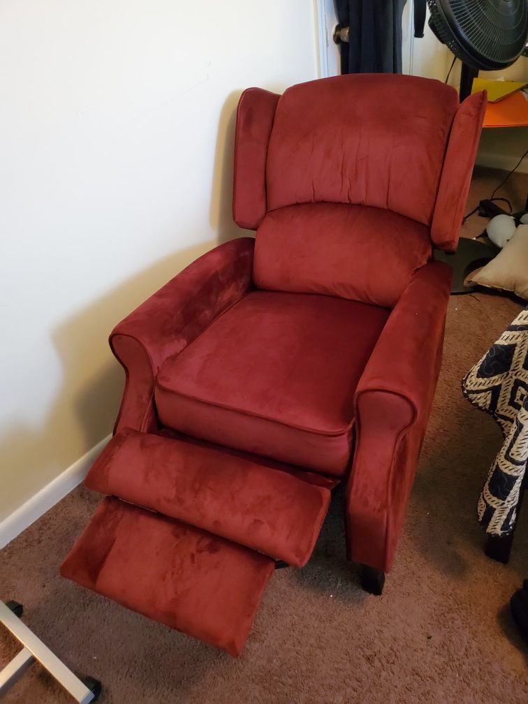 Red Recliner Chair