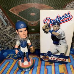 Dodgers Bobbleheads Bobble Heads