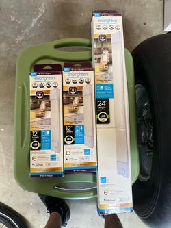 Enbrighten Wi-Fi LED Under Cabinet Lights 3-Pack