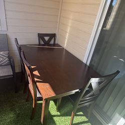 Table And Chairs