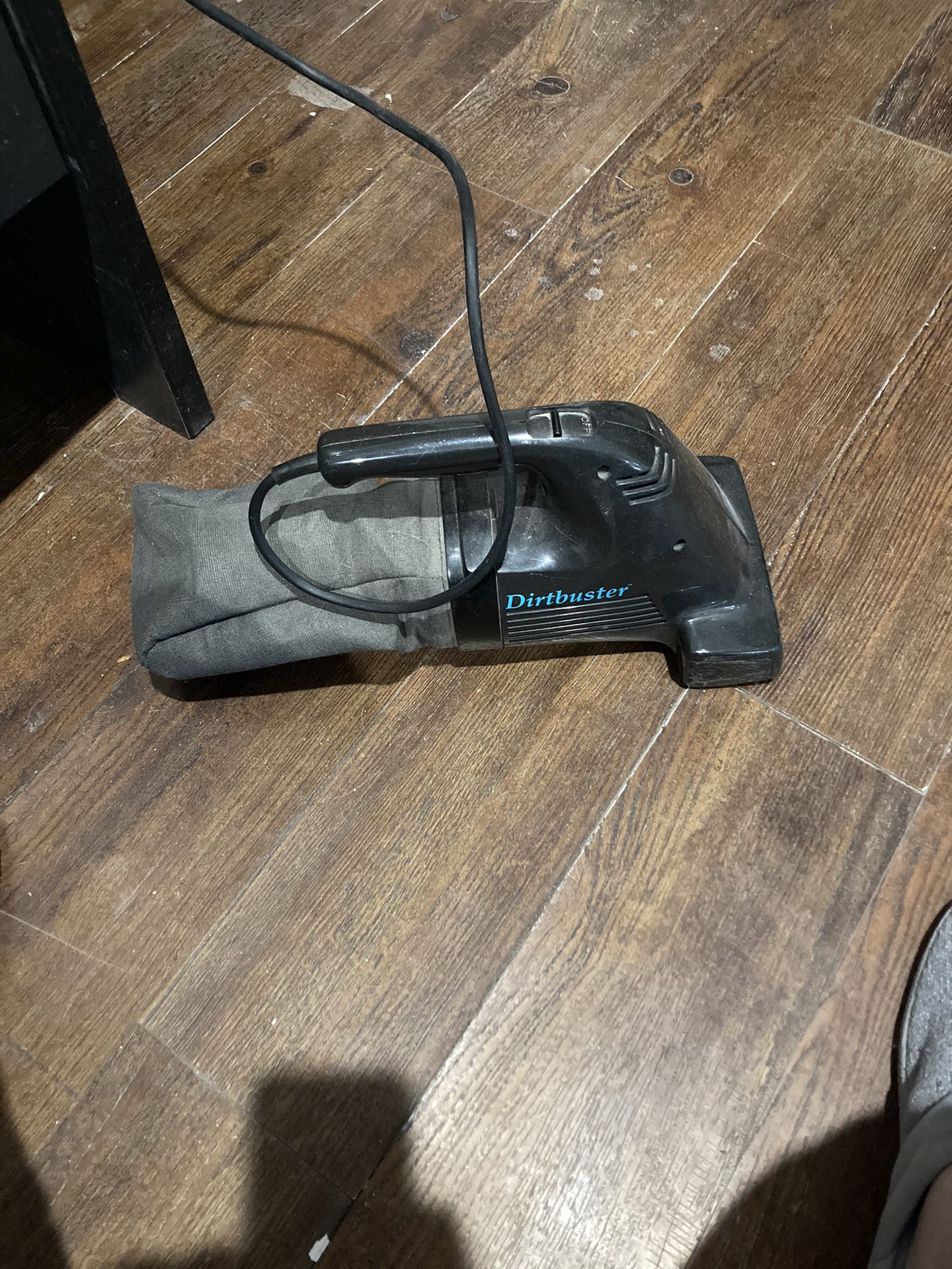Dirtbuster Handheld Vacuum 