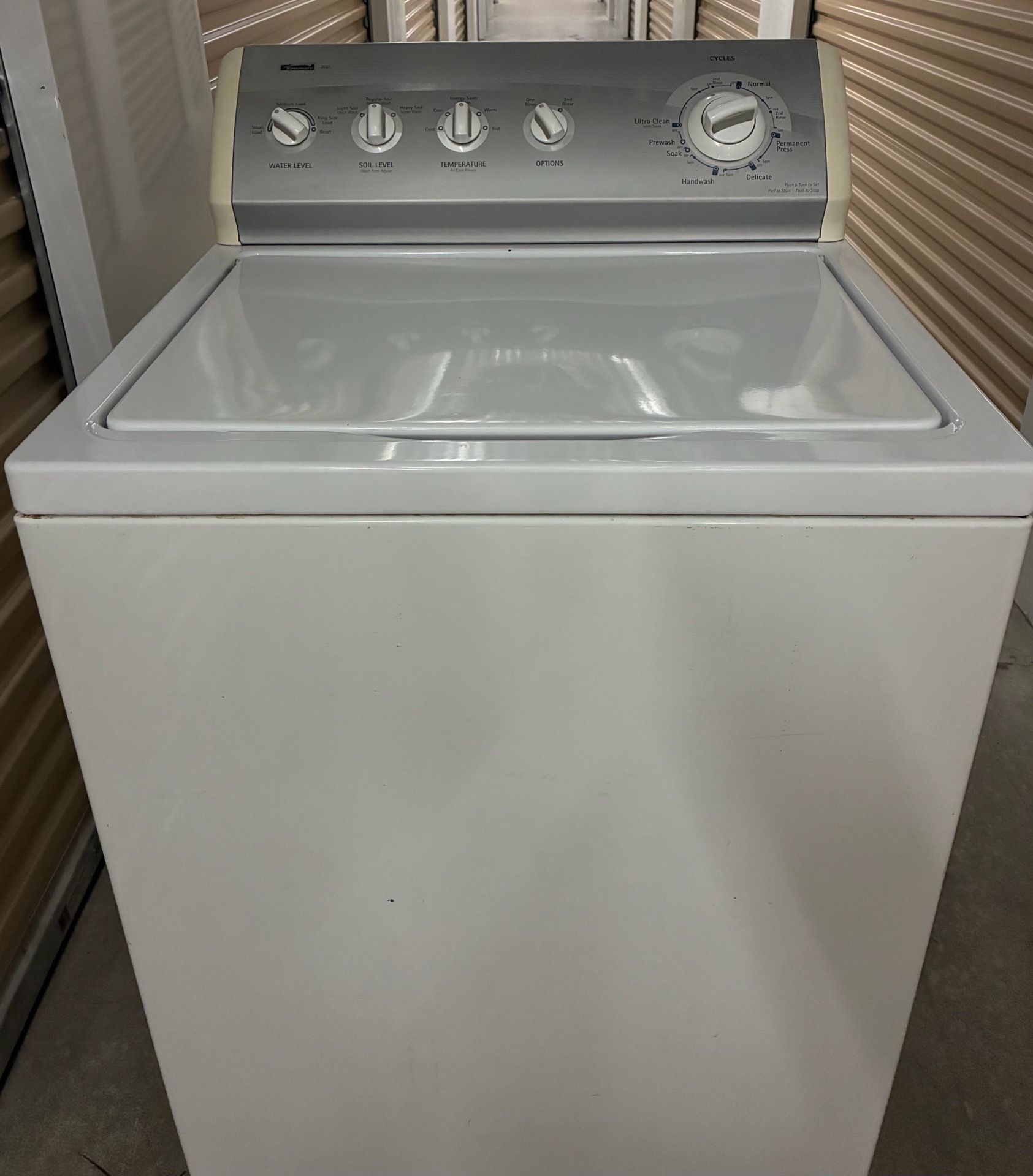WE DELIVER• VERY NICE!!! KENMORE ELITE Heavy Duty “KING SIZE” Capacity Washer-WORKS GREAT!!!