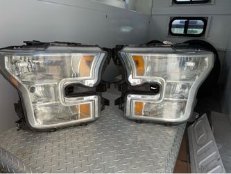 2015 2016 2017 F150 headlights oem