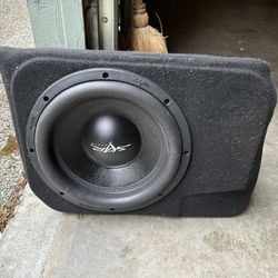 Subwoofer Custom Made It For Prius Fit Perfect 12 Inch Speacker