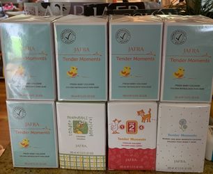 Jafra perfumes para bebé.