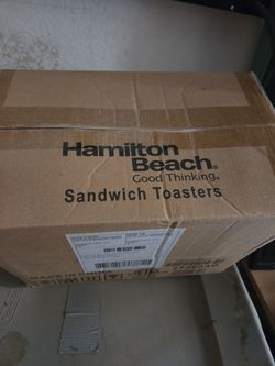Sandwich toaster