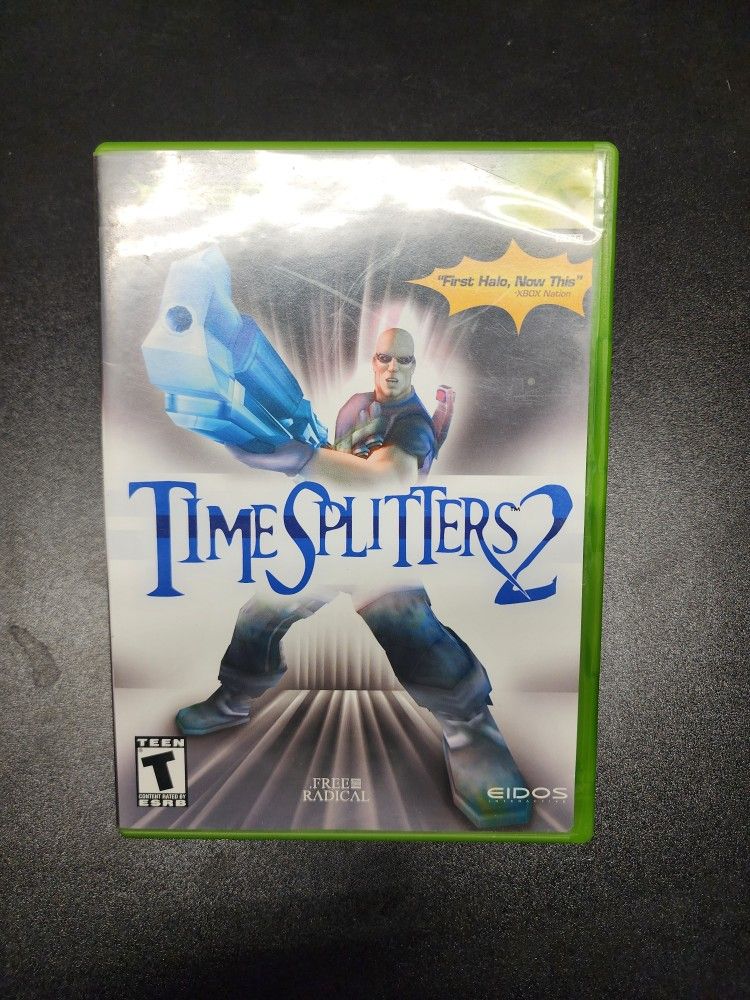 Time Splitters 2 (Microsoft Xbox, 2002) CIB Complete TimeSplitters II Tested