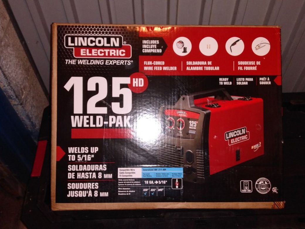 Lincoln Electric Welder 125 Amp