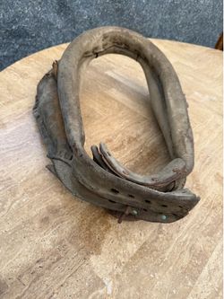 Antique Leather Horse/Mule Collar.