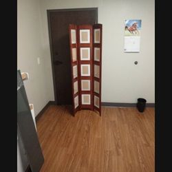 Bi-fold Stand-up Picture Frame Holds 15 8x10  Photos 