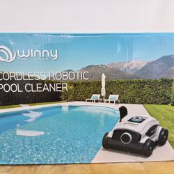 Winny Robotic Pool Cleaner 